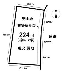 売土地　田楽町