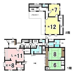 中古戸建 岩成台10丁目