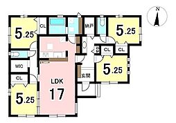 新築戸建　石尾台2丁目　全1棟