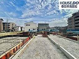 新築戸建 上条町8丁目 全8区画 F号棟