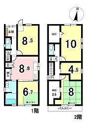 中古戸建　如意申町3丁目
