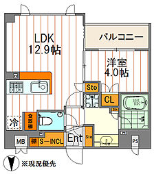 シェ フルール元住吉 502