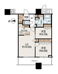 パークシティ　大崎ザタワー 904
