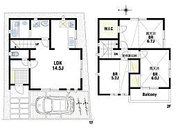 高槻市川西町1丁目