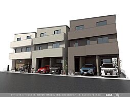 〜CASA〜高槻市古曽部町3丁目　全3区画