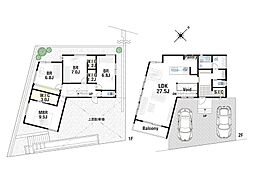 CASA茨木市北春日丘4丁目デザイナーズ家具・照明付き