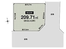 CASA三島郡島本町東大寺3丁目建築条件無売土地