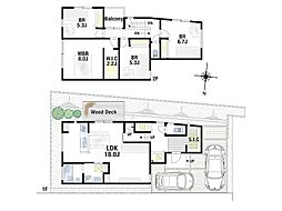 the CASA 高槻市宮之川原3丁目