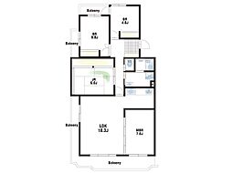 サンヴェール高槻2号棟