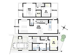 the CASA 高槻市川西町2丁目