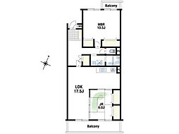 シャルマンコーポ水無瀬4号棟