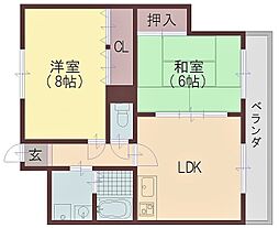 プラザ喜連西 306