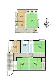 石巻市西山町の一戸建て