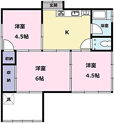 常磐下船尾町古内16-17貸家