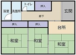 金山町南台戸建