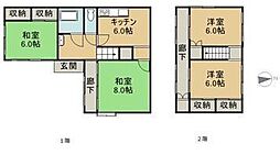 小名浜西君ヶ塚貸家