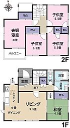 本宮柳ノ内貸家 1