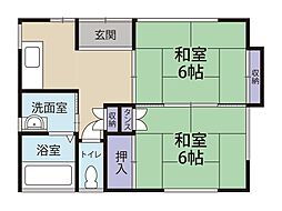 小名浜中原貸家