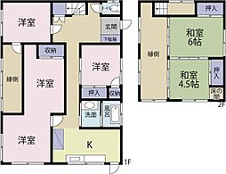 小名浜港ヶ丘二丁目貸家