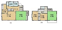いわき市南台二丁目の一戸建て