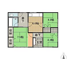 金成好間貸家 1