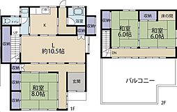 四倉町字和具貸家 1