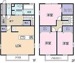 中央台高久一丁目貸家