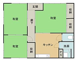 泉町黒須野貸家