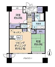 Ｄ’クラディアいわき 1102