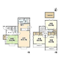 川崎市高津区新作2丁目の一戸建て