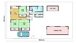 淡路市浦　中古戸建　２２８０万円