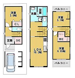 友井２丁目　弥刀駅　２５８０万円