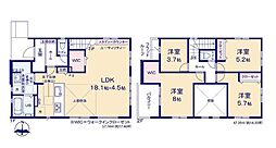 千葉市若葉区殿台町2期　新築戸建