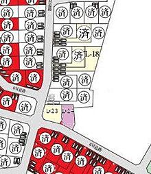 千葉市中央区南生実町 売地L-24号地