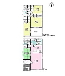 千葉市稲毛区六方町第5 1期　新築戸建3号棟