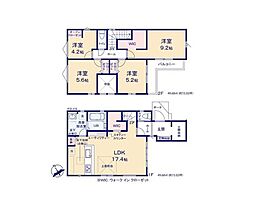 千葉市花見川区宮野木台1期　新築戸建1号棟