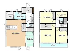 成田市中台9期　新築戸建1号棟