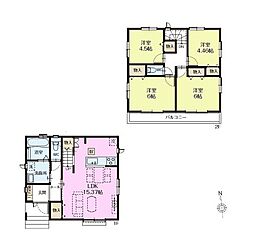 千葉市稲毛区穴川3丁目　新築戸建1号棟