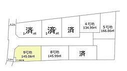 千葉市中央区大森町　売地9号地