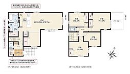 千葉市中央区道場南2期　新築戸建