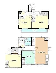 千葉市若葉区大宮台4丁目　中古戸建