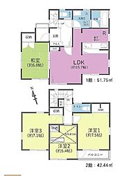 千葉市稲毛区宮野木町　中古戸建