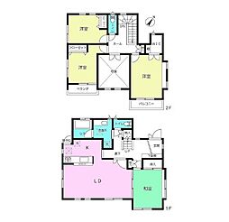 千葉市花見川区み春野2丁目 中古戸建