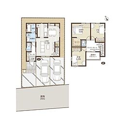 千葉市中央区宮崎町1期 新築戸建2号棟