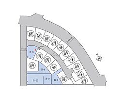 市原市青葉台3丁目　売地B-6号地