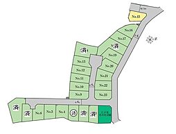 千葉市中央区仁戸名町18期 売地15号地