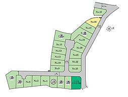 千葉市中央区仁戸名町18期 売地16号地