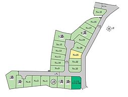 千葉市中央区仁戸名町18期 売地21号地