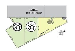 千葉市若葉区殿台町 売地3号地