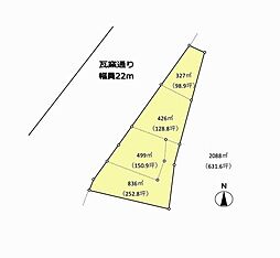 市原市潤井戸　売地
